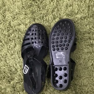 Steve Madden jelly sandals